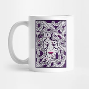 Cyborg Medusa Mug